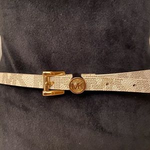 Michael Kors Skinny Belt